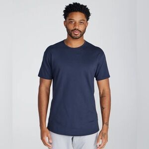 NWT Men’s BYLT Basics drop cut tee